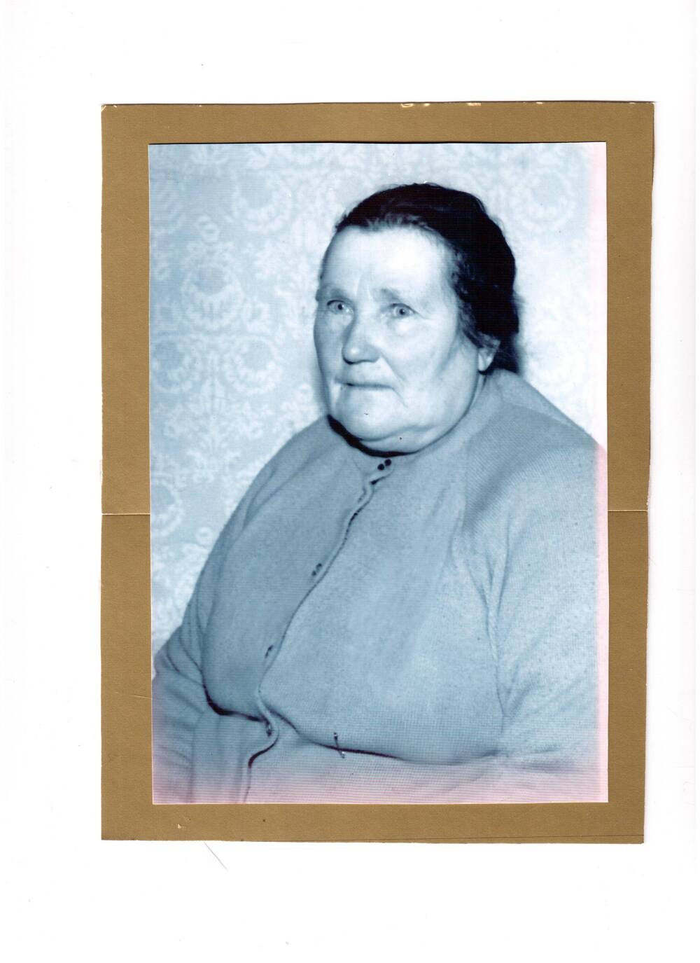 Фотография. Прасковья Яковлевна Кулик (1908-1986г.г.),  хозяйка дома, в котором Зоя Космодемьянская провела последнюю ночь перед казнью.