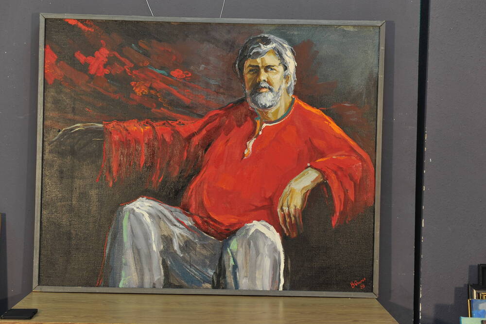 Картина Портрет Владимира Пламеневского