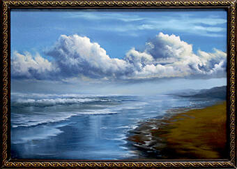 Картина «Дыхание океана»