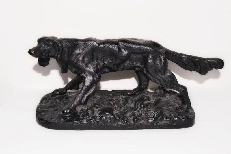Скульптура «Собака сеттер»