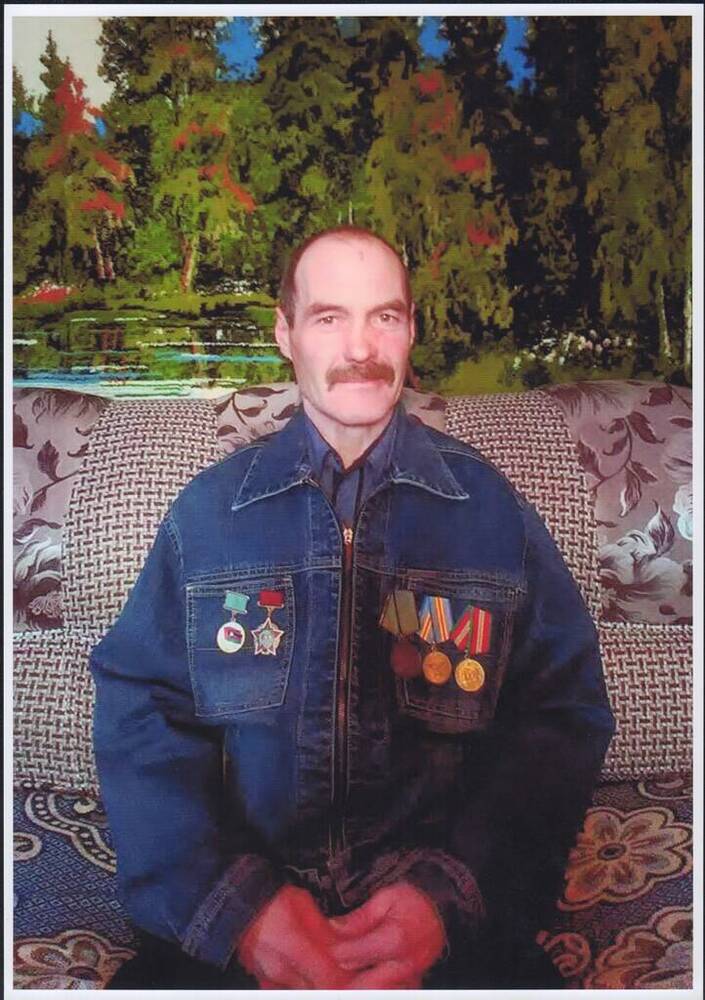 Фотография портретная. Юрий Алексеевич Катков (23.01.1963г.р.) - участник боевых действий в Республике Афганистан (1983-1984)