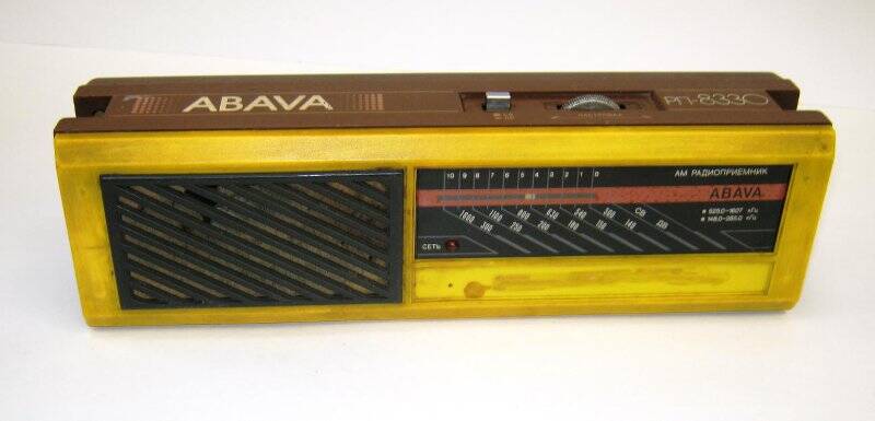Радиоприемник «ABAVA».