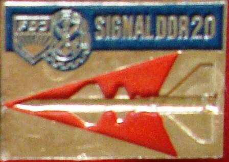 Значок, SIGNAL DDR 20.