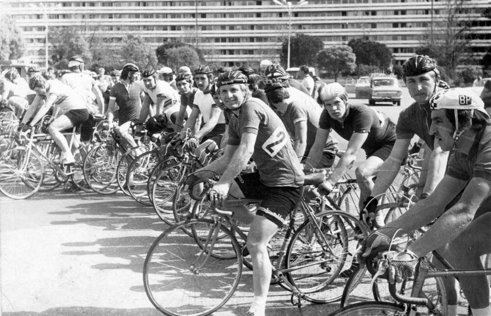 Фотография Всесоюзная сочинская велогонка 1975г.