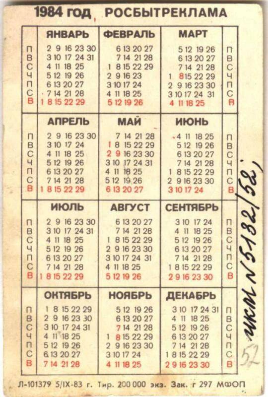 Календарь 1983. Календарь за 1983г. Календарь 1983 года. Календарь 1983 ноябрь.