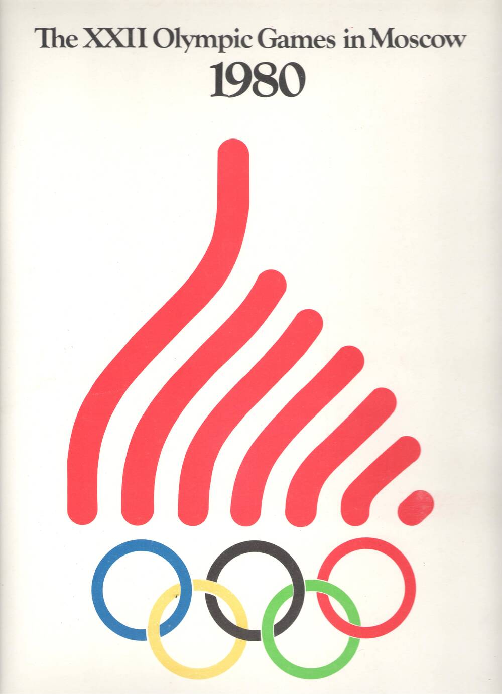 Плакат «XXII Олимпийские игры в Москве»