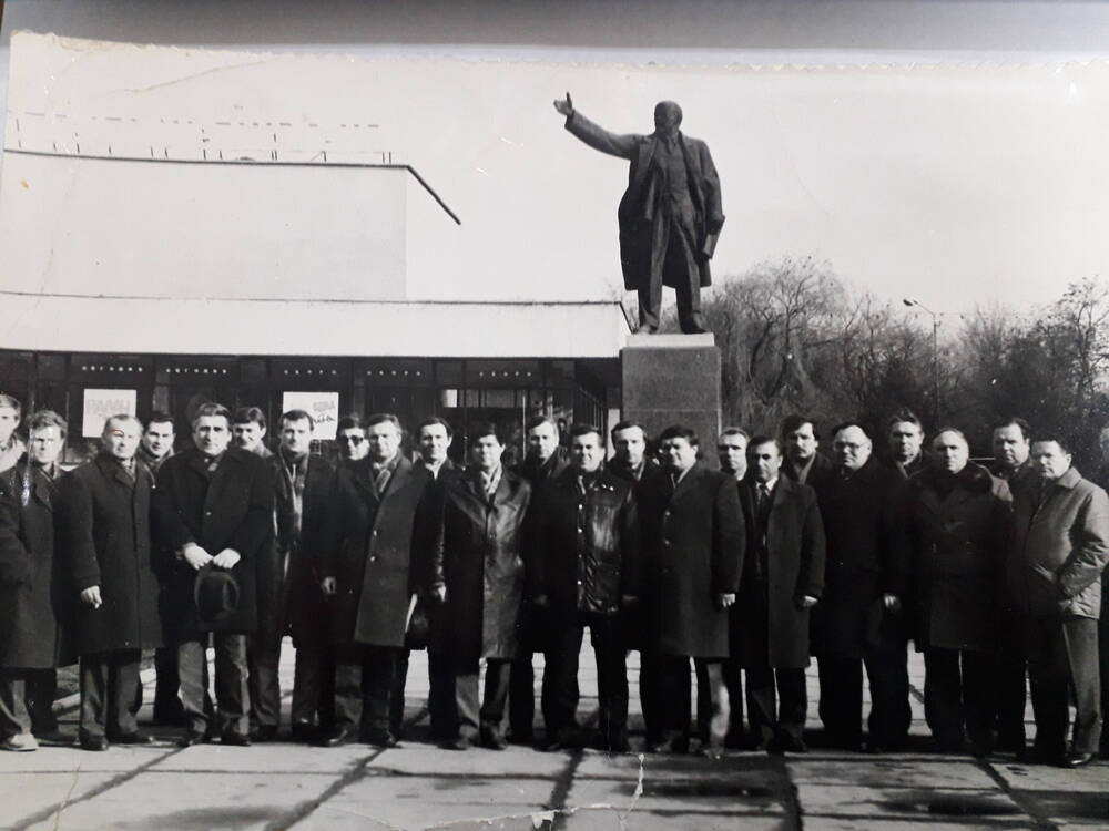 Фото. Руководители Советского района в городе Симферополь.