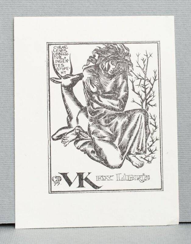 Экслибрис «VK Ex libris»