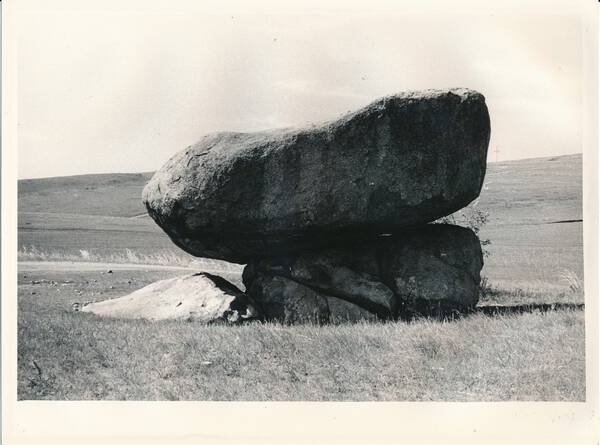 Фотография «Природа Забайкалья. «Камень-котел» («Чаша Чингисхана»)»