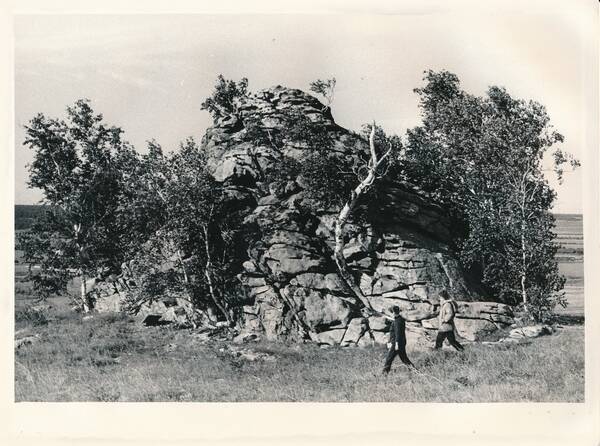 Фотография «Природа Забайкалья. Скала-останец на горе Малый Батор»