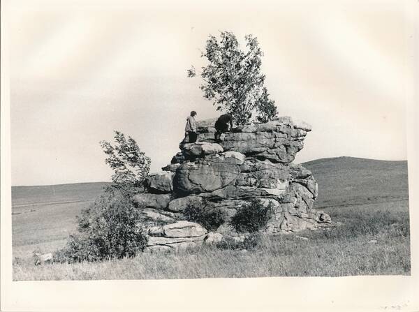 Фотография «Природа Забайкалья. Скала-останец на горе Малый Батор»