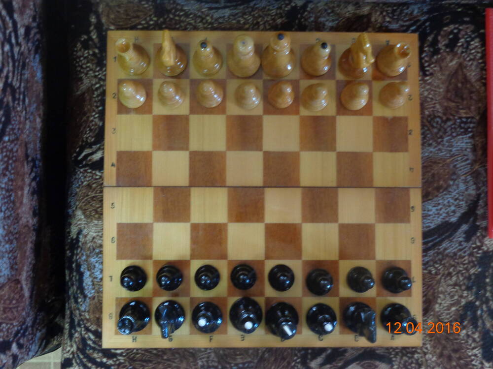 Фигура шахматная пешка. Черного цвета