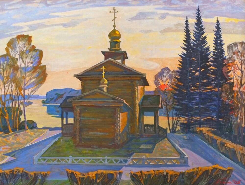 Картина «Церковь Варнавы Ветлужского».