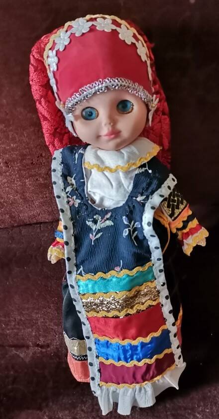 Коллекция кукол в женских народных костюмах Воронежской губернии XIX века