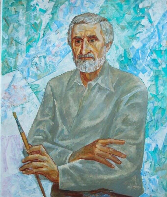 Живописец Ю. Азеев - златоустовский художник  (1926-2003). Картина
