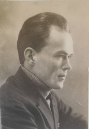 Фотопечать. Матвеев Антон Матвеевич.1903 г.р., родился в д. Осинкино. Председатель Совнаркома в 1943-1947 гг.