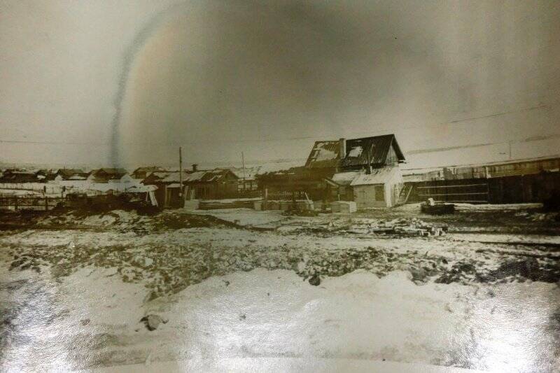 Фотография. 1958 г. Поселок железнодорожников.