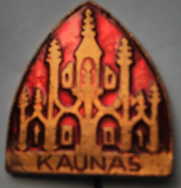 ЗНАЧОК «KAUNAS»