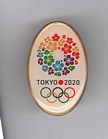 Значок «Токио 2020». 