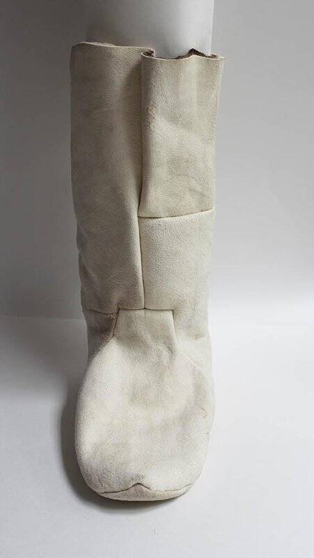 Чулок. Из комплекта: Муручон, эвенкийская мужская, праздничная, зимняя обувь с чулками