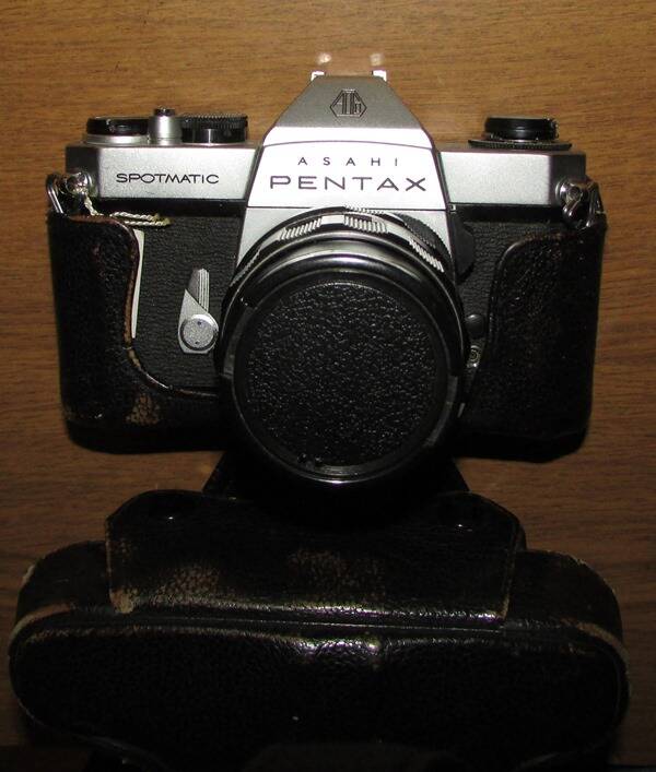 Фотоаппарат Asahi Pentax Spotmatic SP II