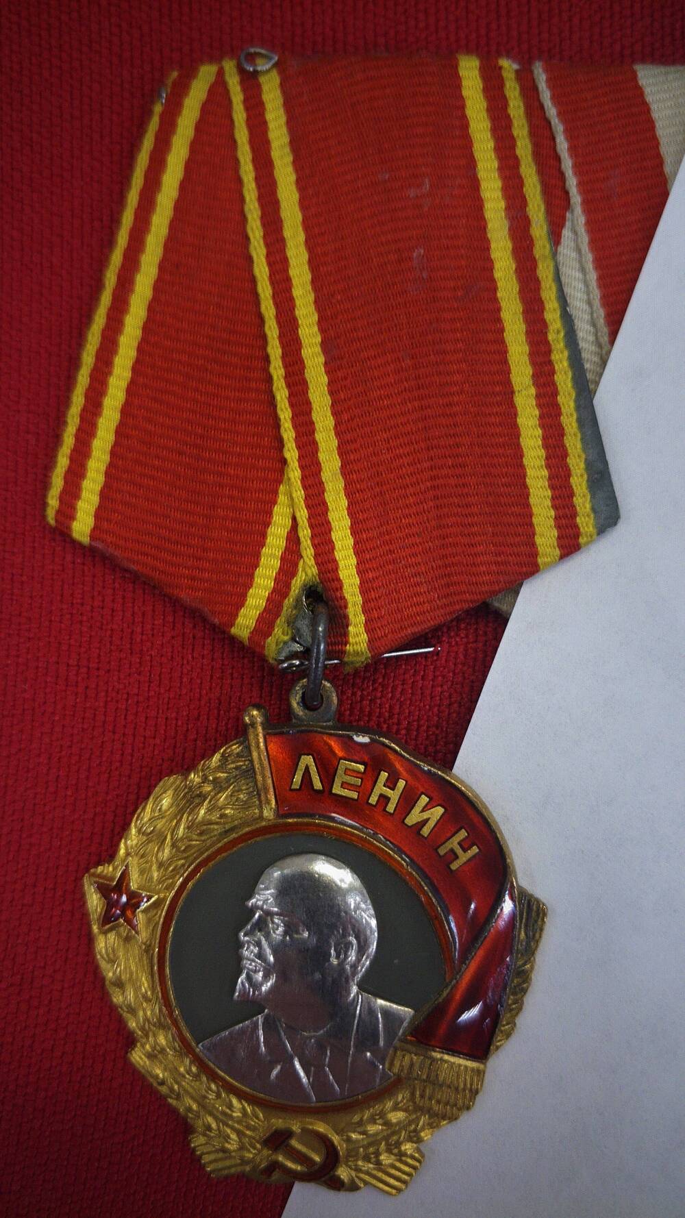 Орден Ленина № 25908 Панина М.В.