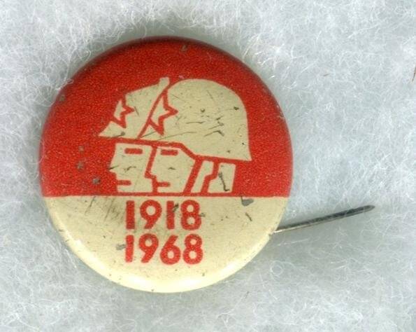 Значок «1918-1968».