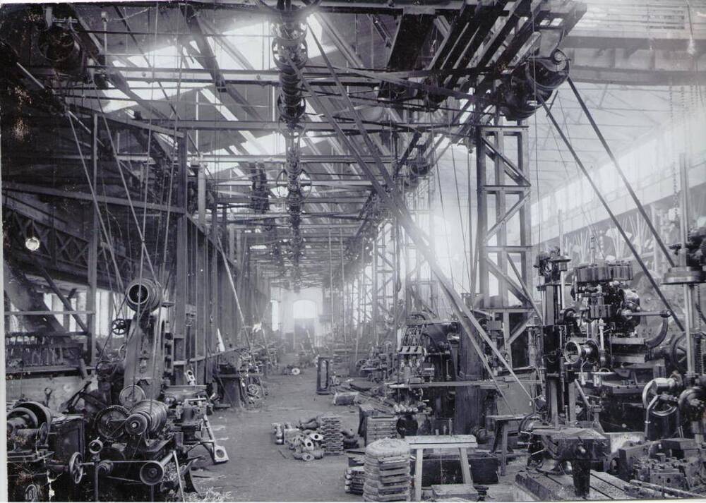 Фото Большая механическая мастерская 1912 г.