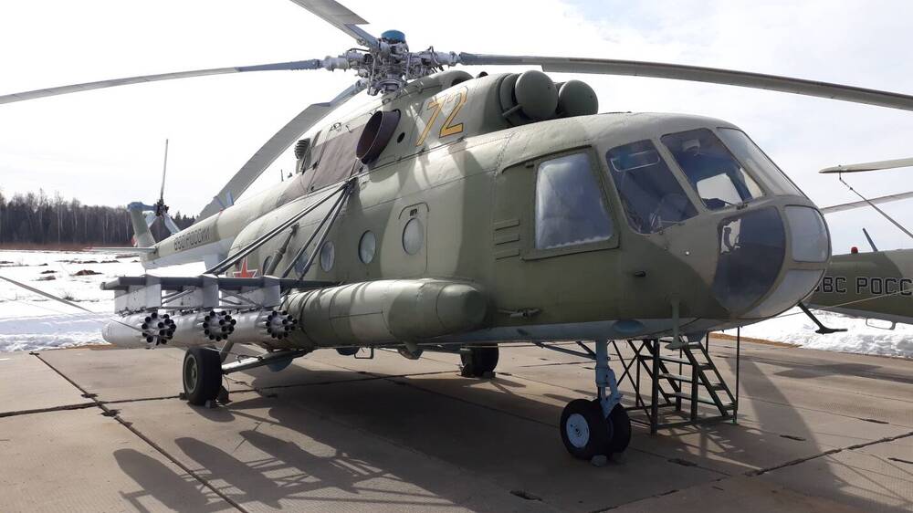 Многоцелевой вертолет МИ-8МТ