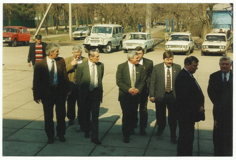 Фотография. Вступление в должность Главы Зимовниковского района Макаренко М.М.