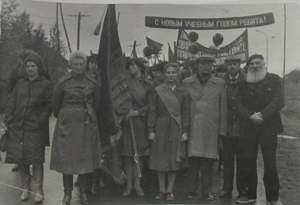 Фотография. Андриан Семенович Воронин.