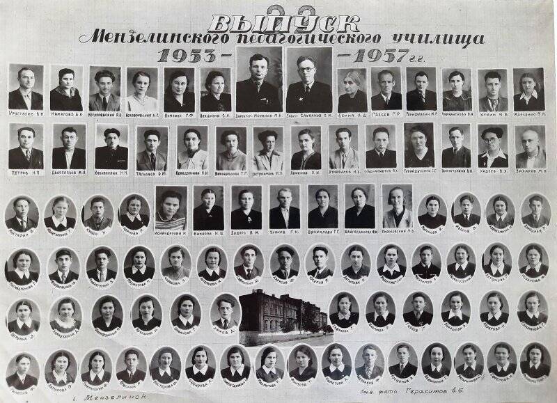 Фотография, выпуск МПУ 1953-1957 годов