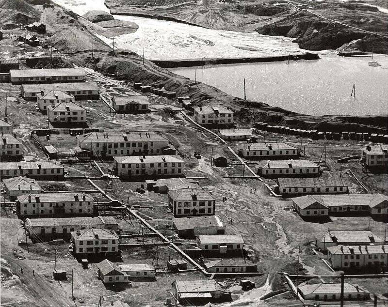 Фото: Панорама пос.Красноармейский,1979 г.