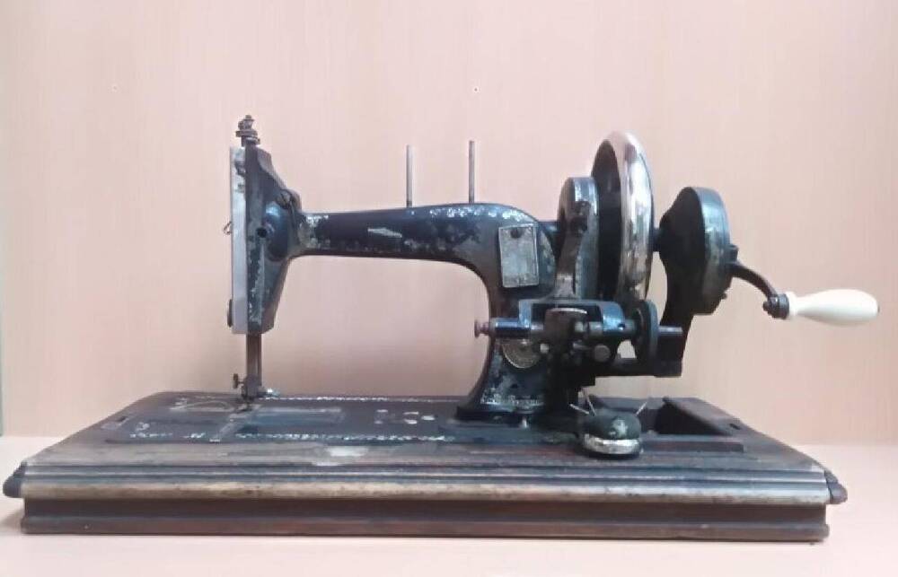 Машинка швейная, ручная» GRITZNER – DURLACH»