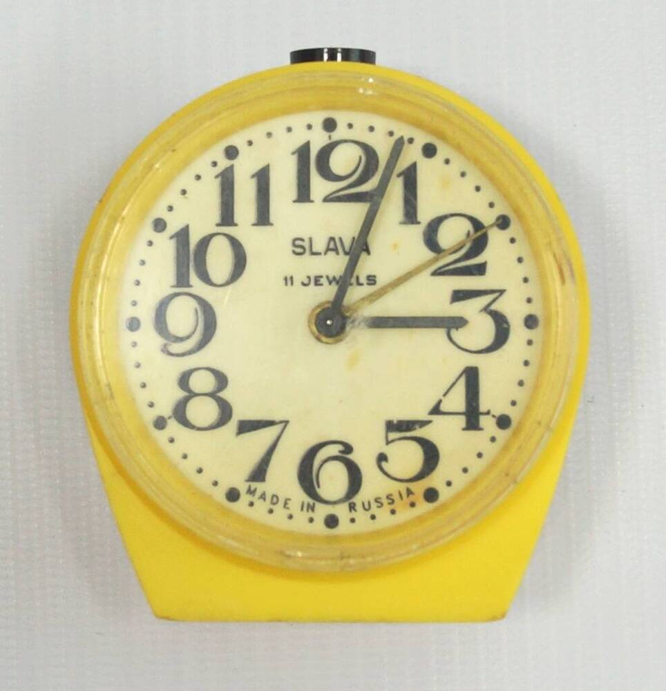 Часы-будильник «SLAVA» 