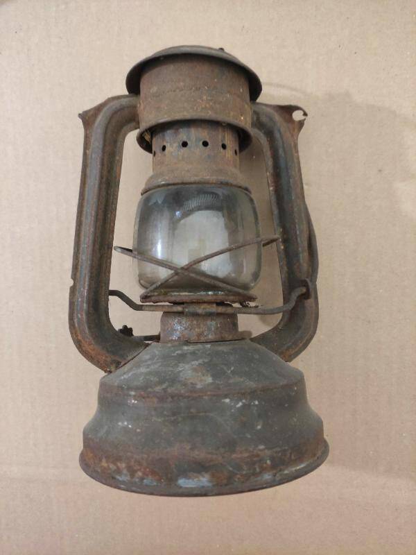 Лампа шахтерская керосиновая