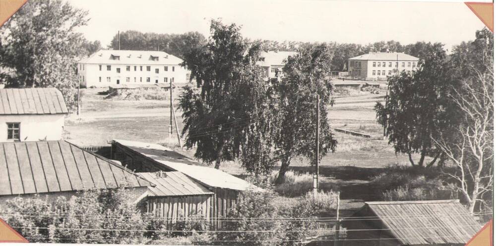 Фотография Центральная усадьба Яланского зерносовхоза