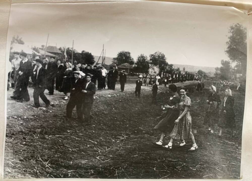 Фотография. Открытие дороги Гагино-Лукоянов.