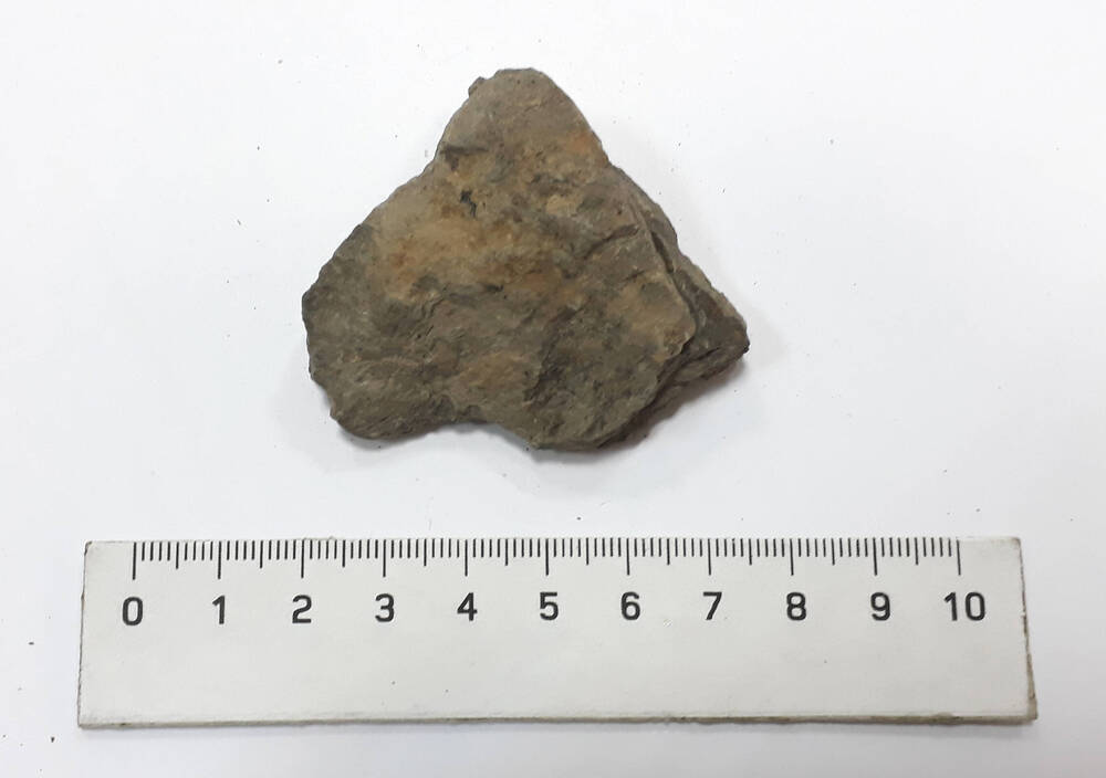 Медная руда (комплекс медесодержащих минералов в известняке)