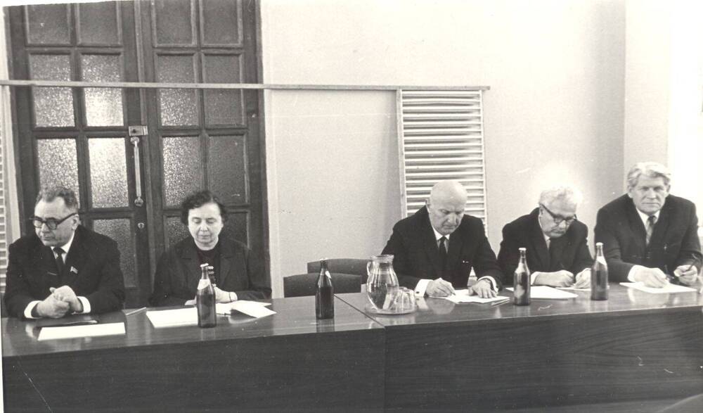 Фото: Сессия по историографии в г. Баку. 1968 г.