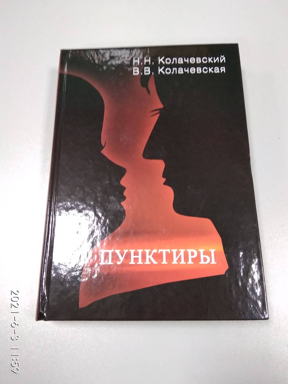 Книга «Пунктиры».