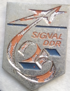 ЗНАЧОК «SIGNAL DDR 25»