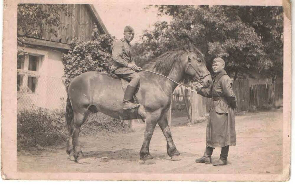 Фотография военных лет от Белевцева И. И.