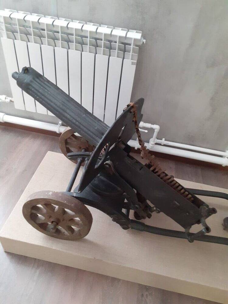 Пулемет Максим, периода великой Отечественной войны
