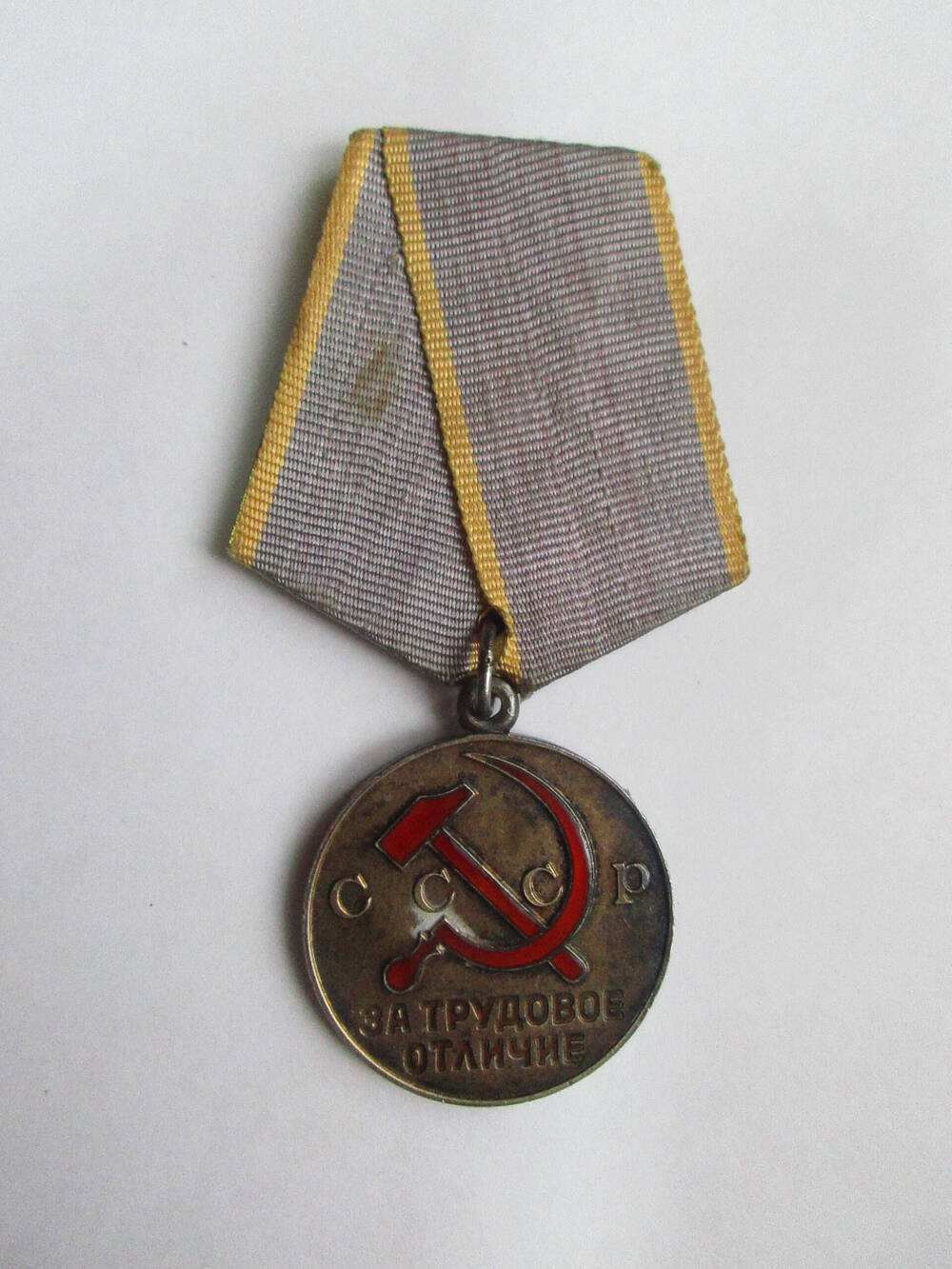 Медаль За трудовое отличие Руденко Р.П.