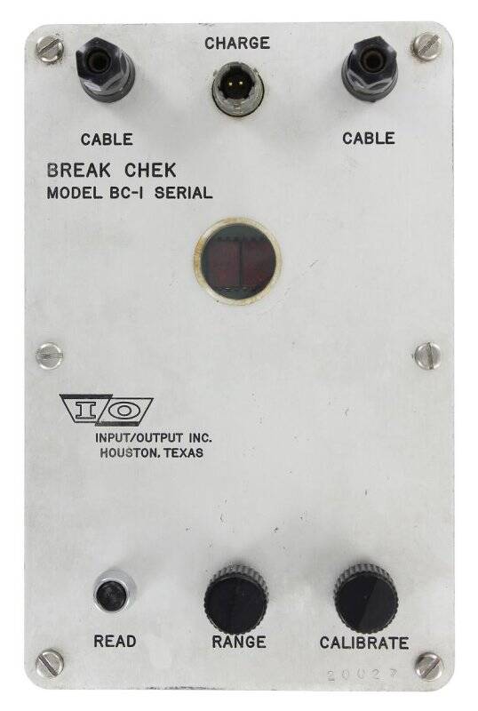 Обрывоискатель. BREAK CHEK model BC-1 Serial № 20027