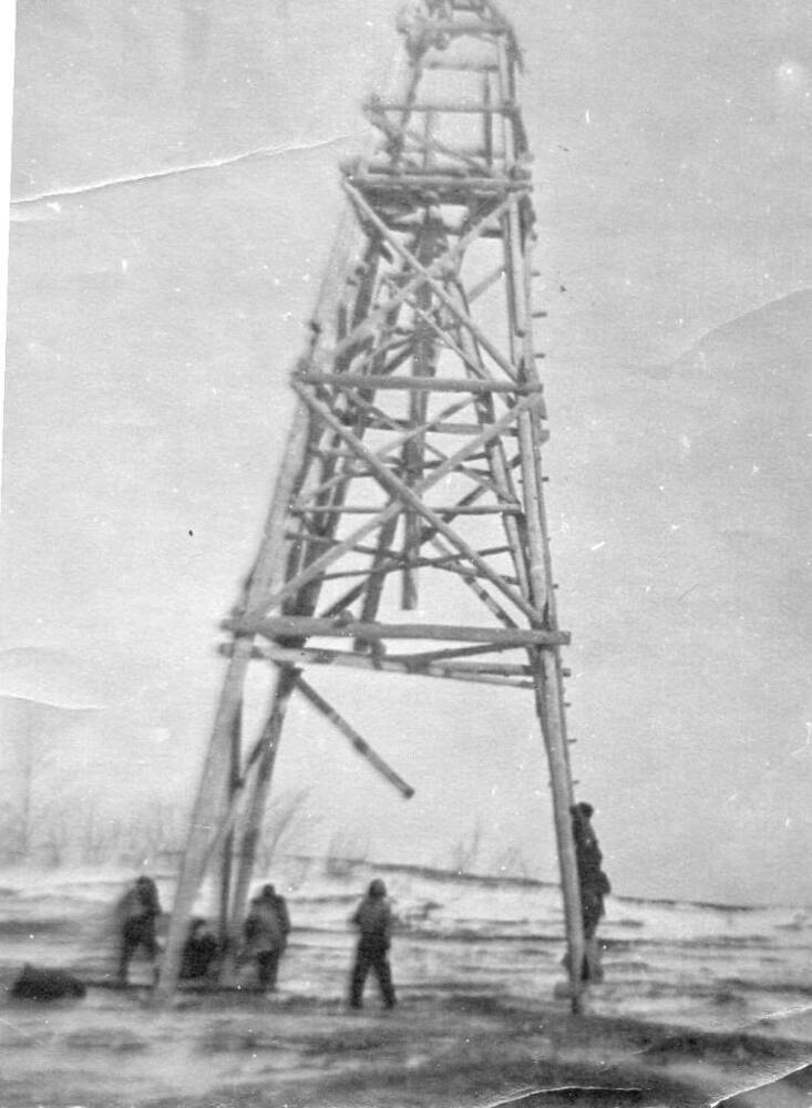 Фотография военных лет в с. Котловановка