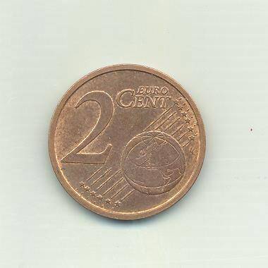 Монета Euro Cent 2