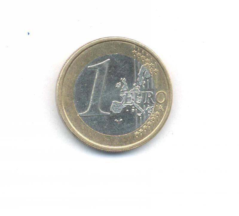 Монеты  Euro Cent 1