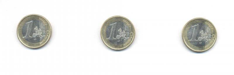 Монеты  Euro Cent 1